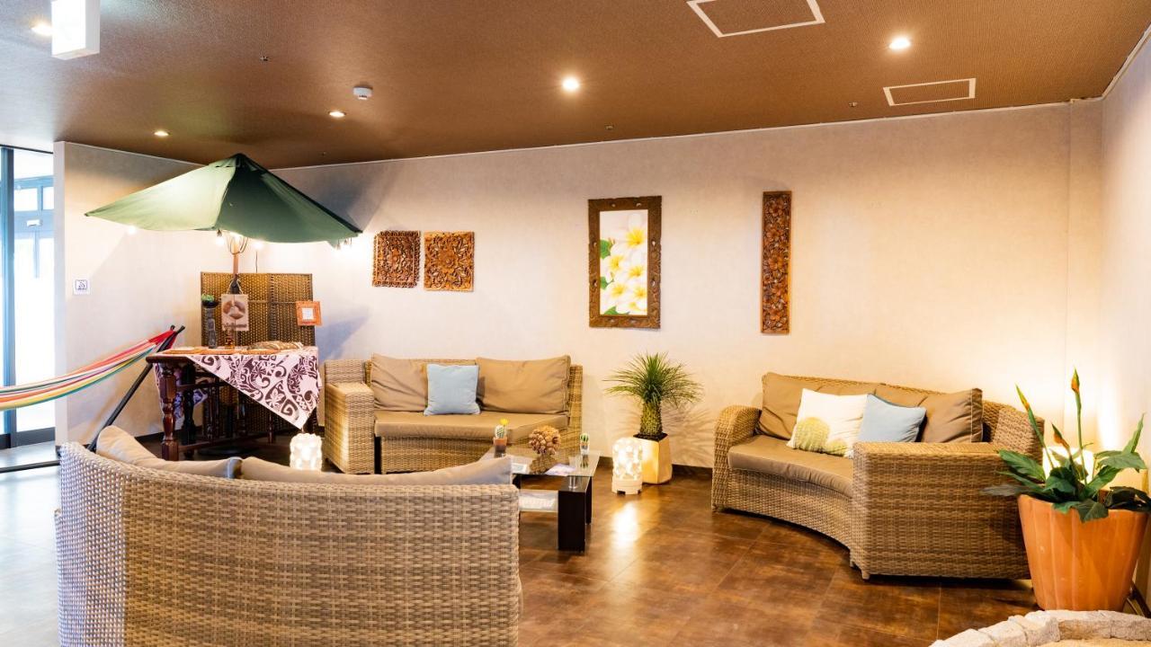Rycom Crystal Hotel Okinawa Exterior foto