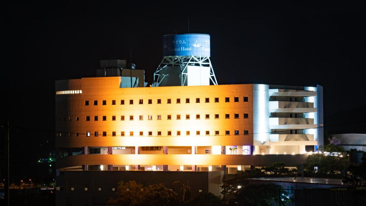 Rycom Crystal Hotel Okinawa Exterior foto
